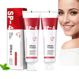 2PC Sp-4 Probiotic Toothpaste Whitening